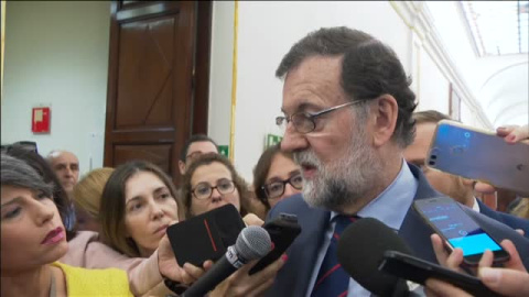 Rajoy: "La decisión de Trump no es una buena noticia" Rajoy: "La decisión de Trump no es una buena noticia"