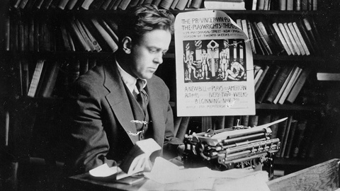 El periodista estadounidense John Reed. El periodista estadounidense John Reed.