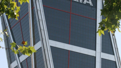 Sede de la inmobiliaria Realia en una de las Torres Kio, de Madrid. E.P. Sede de la inmobiliaria Realia en una de las Torres Kio, de Madrid. E.P.