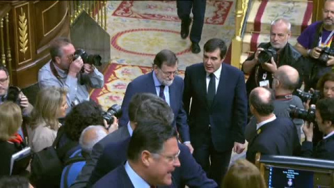 Rivera rompe con Rajoy por el 155 Rivera rompe con Rajoy por el 155
