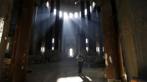Soldado de las Fuerzas Armadas iraquíes.REUTERS/Muhammad Hamed Soldado de las Fuerzas Armadas iraquíes.REUTERS/Muhammad Hamed