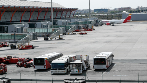 Huelga aeropuesto Huelga aeropuesto
