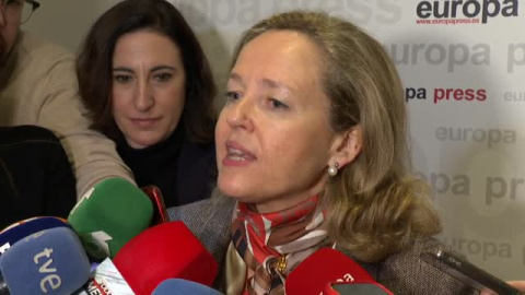 Calviño: "El dato adelantado de inflación de enero es una buena noticia" Calviño: "El dato adelantado de inflación de enero es una buena noticia"