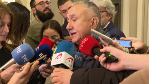 Álvarez (UGT) considera "preocupante" el dato de la inflación por lo que ve necesario subir los salarios Álvarez (UGT) considera "preocupante" el dato de la inflación por lo que ve necesario subir los salarios
