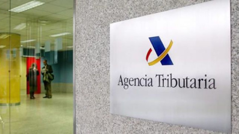Una oficina de la Agencia Tributaria. EFE Una oficina de la Agencia Tributaria. EFE