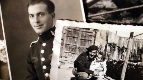 20/03/2024 - Imatges de la Rosario de petita amb el seu pare, Pedro Pérez Vengut.