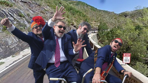 Los Toreros muertos.