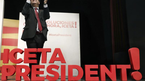 El candidato del PSC en las elecciones catalanas del 21-D, Miquel Iceta. /EFE El candidato del PSC en las elecciones catalanas del 21-D, Miquel Iceta. /EFE