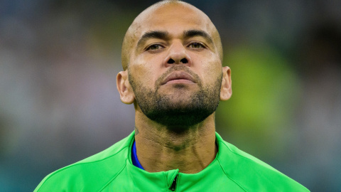 Dani Alves en una imagen de archivo. Dani Alves en una imagen de archivo.