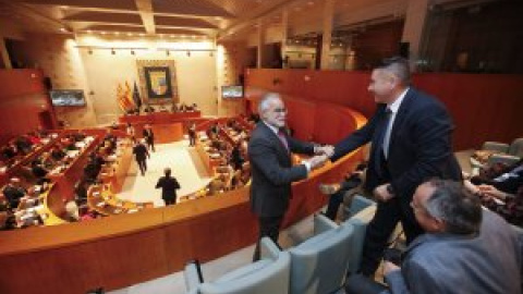 PP y Vox derogan la ley de Memoria Democrática de Aragón PP y Vox derogan la ley de Memoria Democrática de Aragón