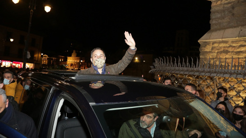 Santiago Abascal Santiago Abascal