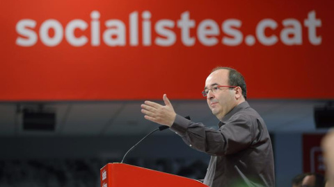 El primer secretario del PSC, Miquel Iceta. EFE El primer secretario del PSC, Miquel Iceta. EFE
