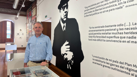El catedrático de Historia Contemporánea, Francisco Alia. El catedrático de Historia Contemporánea, Francisco Alia.