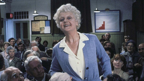 Anglea Lansbury en 'Espejo roto' Anglea Lansbury en 'Espejo roto'