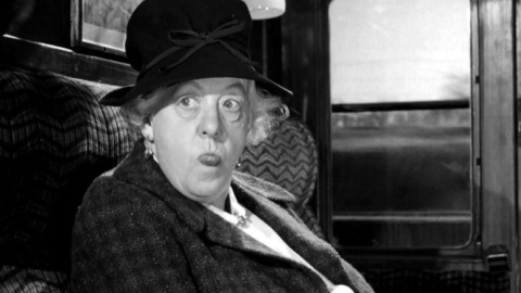 Margaret Rutherford fue la Miss Marpple más aplaudida del cine Margaret Rutherford fue la Miss Marpple más aplaudida del cine