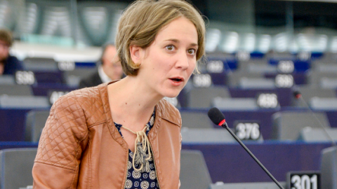 La portavoz en el Parlamento Europeo de Izquierda Unida, Marina Albiol / EUROPA PRESS La portavoz en el Parlamento Europeo de Izquierda Unida, Marina Albiol / EUROPA PRESS