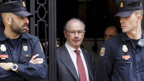 El exvicepresidiente Rodrigo Rato / EUROPA PRESS El exvicepresidiente Rodrigo Rato / EUROPA PRESS
