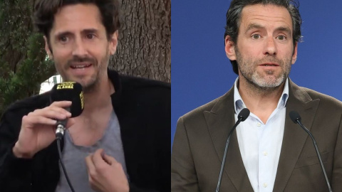 Juan Diego Botto le pinta la cara a Borja Sémper