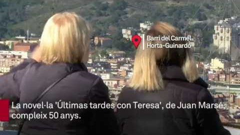 El Guinardó y el Carmelo de las 'Últimas tardes con Teresa' El Guinardó y el Carmelo de las 'Últimas tardes con Teresa'