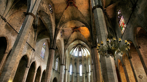 Santa Maria del Mar, diana de molta literatura Santa Maria del Mar, diana de molta literatura