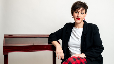 La educadora Estela Buenaventura. — David Gil La educadora Estela Buenaventura. — David Gil