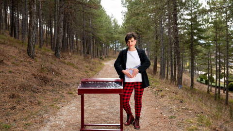 La educadora Estela Buenaventura. La educadora Estela Buenaventura.