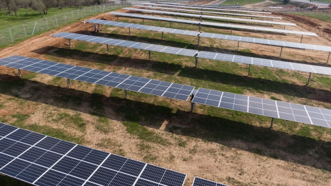 Plantas fotovoltaicas de Opdenergy. Plantas fotovoltaicas de Opdenergy.