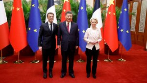 La UE se desmarca de la hostilidad de EEUU, tiende la mano a China y le pide que llame al orden a Rusia La UE se desmarca de la hostilidad de EEUU, tiende la mano a China y le pide que llame al orden a Rusia