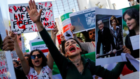 protestas en Irán protestas en Irán