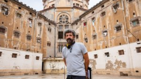 Alberto Rodríguez: "Cuando entras en la cárcel, dejas de existir, es un sistema para alienar al individuo" Alberto Rodríguez: "Cuando entras en la cárcel, dejas de existir, es un sistema para alienar al individuo"