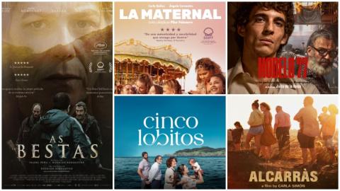 Favoritas de los Premios Goya 2023 Favoritas de los Premios Goya 2023