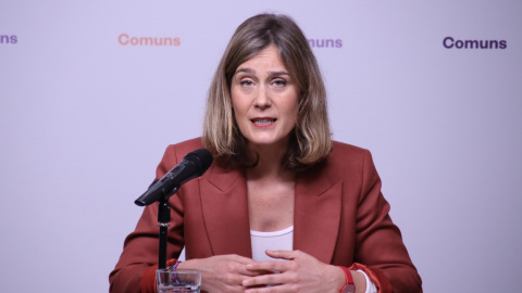 La cap de llista dels comuns a les eleccions catalanes, Jéssica Albiach, a l'executiva del partit La cap de llista dels comuns a les eleccions catalanes, Jéssica Albiach, a l'executiva del partit
