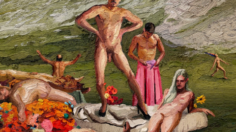 Portada del disco 'Manual de Romería' (Sony), de Rodrigo Cuevas. Portada del disco 'Manual de Romería' (Sony), de Rodrigo Cuevas.