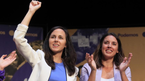 Ione Belarra, Irene Montero Ione Belarra, Irene Montero