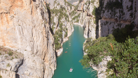 Congost de Montrebei, al Pallars Jussà. Congost de Montrebei, al Pallars Jussà.