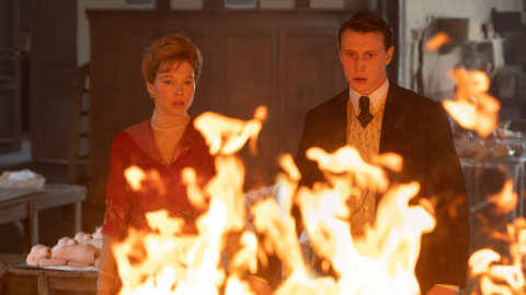 Léa Seydouw y George MacKay son los protagonistas de la película. Léa Seydouw y George MacKay son los protagonistas de la película.
