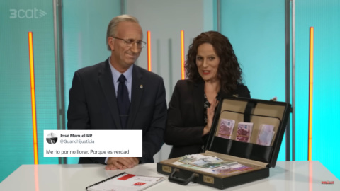 Fragmento del 'sketch' de 'Polònia' — Twitter