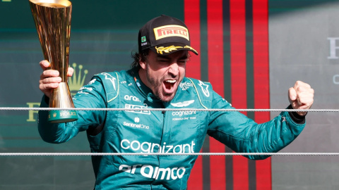 Fernando Alonso, protagonista de la Fórmula 1 en 2023, pero no en la serie de Netflix 'Drive to Survive'. Fernando Alonso, protagonista de la Fórmula 1 en 2023, pero no en la serie de Netflix 'Drive to Survive'.