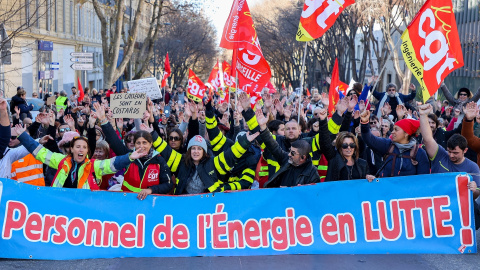 Huelga - Francia - Pensiones Huelga - Francia - Pensiones