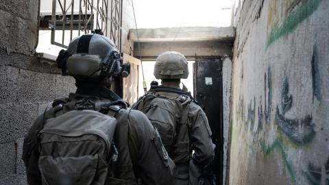 El Ejército israelí informa que la toma militar del Hospital Shifa y sus alrededores, en la ciudad de Gaza, continúa por decimotercer día consecutivo. 30/03/2024. El Ejército israelí informa que la toma militar del Hospital Shifa y sus alrededores, en la ciudad de Gaza, continúa por decimotercer día consecutivo. 30/03/2024.
