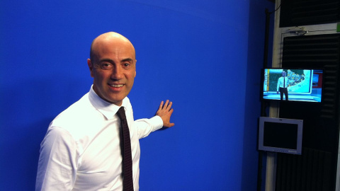 El meteoròleg Tomàs Molina, número dos d'ERC a les europees. El meteoròleg Tomàs Molina, número dos d'ERC a les europees.