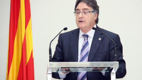 L'expresident del CAC Francesc Codina en una imatge d'arxiu. L'expresident del CAC Francesc Codina en una imatge d'arxiu.