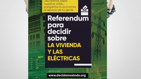 Anticapitalistas impulsará una campaña para pedir un referéndum sobre vivienda y eléctricas Anticapitalistas impulsará una campaña para pedir un referéndum sobre vivienda y eléctricas
