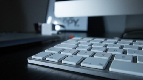 Imagen de un teclado. La AEPD vigila nuestra privacidad. Imagen de un teclado. La AEPD vigila nuestra privacidad.