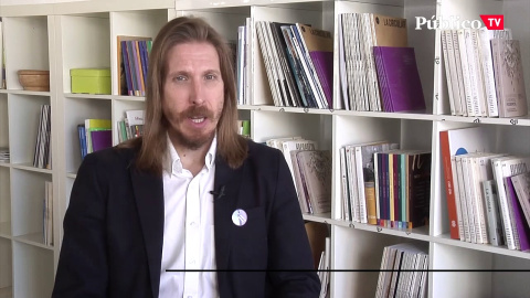 Pablo Fernández, candidato de Unidas Podemos en Castilla y León: "No hemos sido capaces de dar con la tecla adecuada para convencer pero creo que eso va a cambiar" Pablo Fernández, candidato de Unidas Podemos en Castilla y León: "No hemos sido capaces de dar con la tecla adecuada para convencer pero creo que eso va a cambiar"