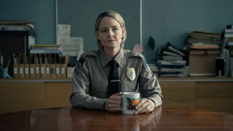 Jodie Foster encarna a la detective Liz Danvers en la serie 'True Detective: Noche polar'. Jodie Foster encarna a la detective Liz Danvers en la serie 'True Detective: Noche polar'.