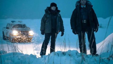 Jodie Foster y Kali Reis protagonizan la serie 'True Detective: Noche polar'. Jodie Foster y Kali Reis protagonizan la serie 'True Detective: Noche polar'.