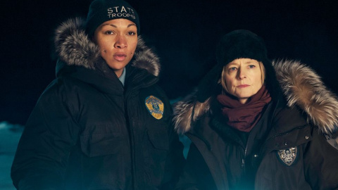 Kali Reis y Jodie Foster protagonizan la serie 'True Detective: Noche polar'. Kali Reis y Jodie Foster protagonizan la serie 'True Detective: Noche polar'.