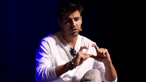El exfutbolista y empresario Gerard Piqué, durante su participación en el foro Sun Tech, a 26 de septiembre del 2023 en Málaga. El exfutbolista y empresario Gerard Piqué, durante su participación en el foro Sun Tech, a 26 de septiembre del 2023 en Málaga.