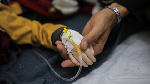 Desnutrición en la Franja de Gaza Desnutrición en la Franja de Gaza